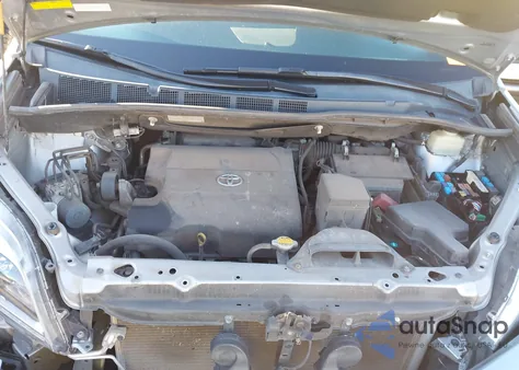 2015 Toyota Sienna Limited Premium 7 Passenger z USA, uszkodzony, nr VIN 5TDDK3DC7FS116044